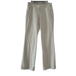 Women’s Banana Republic Stretch Martin Fit Trousers Beige Size 2
